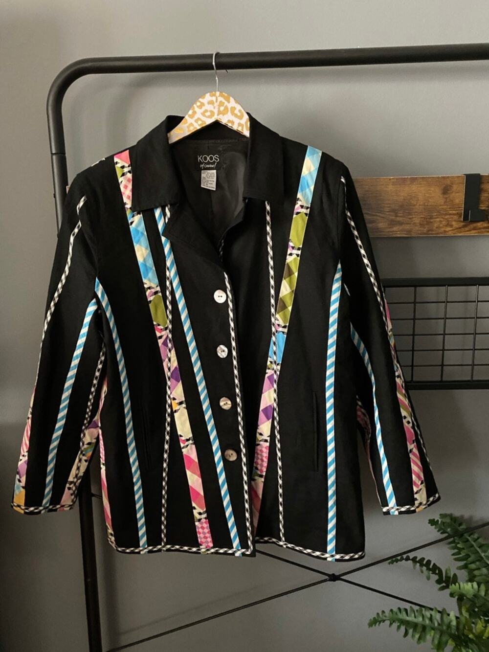 Koos Of Course! Patchwork Jacket | Med